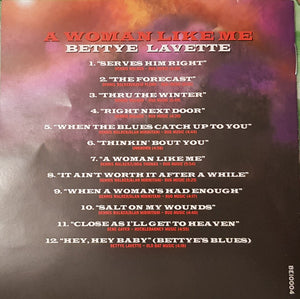 Bettye Lavette : A Woman Like Me (CD, Album)