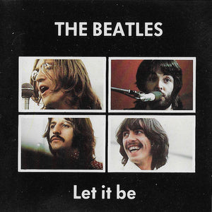 The Beatles : Let It Be (CD, Mini, Single, Mono, RE)