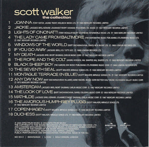 Scott Walker : The Collection (CD, Comp)