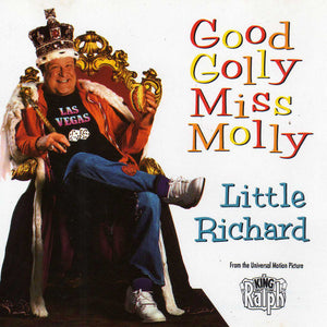 Little Richard : Good Golly Miss Molly  (CD, Single, Promo)