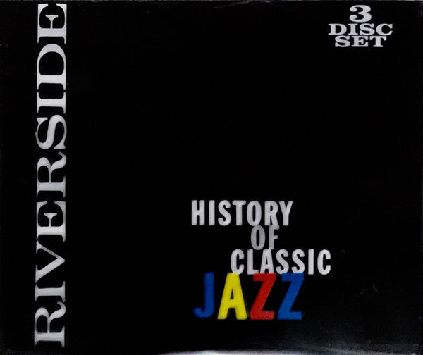 Various : History Of Classic Jazz (3xCD, Comp + Box, RE)