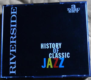 Various : History Of Classic Jazz (3xCD, Comp + Box, RE)