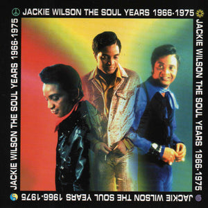 Jackie Wilson : The Soul Years 1966-1975 (CD, Comp)