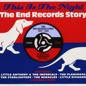 Various : This Is The Night - The End Records Story (2xCD, Comp)
