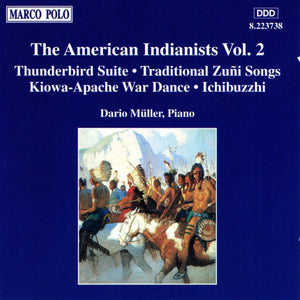 Various, Dario Müller (2) : The American Indianists Vol. 2 (CD, Album)