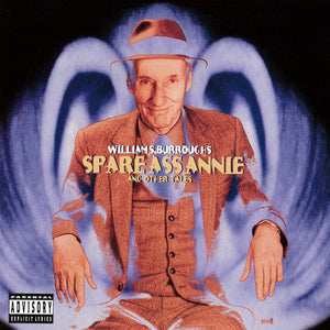 William S. Burroughs : Spare Ass Annie And Other Tales (CD, Album, RP)