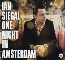Load image into Gallery viewer, Ian Siegal : One Night In Amsterdam (CD)
