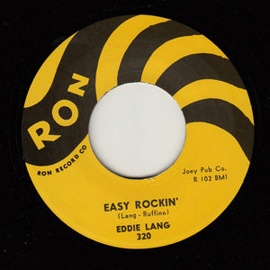 Eddie Lang (2) : Easy Rockin' (7", Single, RE, Unofficial)