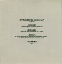 Load image into Gallery viewer, Emerson, Lake &amp; Palmer : Classic Rock Featuring "Lucky Man" (CD, Comp)

