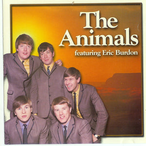The Animals Featuring Eric Burdon : House Of The Rising Sun (CD, Comp)