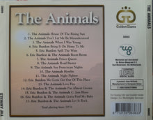 Load image into Gallery viewer, The Animals Featuring Eric Burdon : House Of The Rising Sun (CD, Comp)
