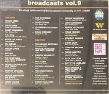 Load image into Gallery viewer, Various : Broadcasts Vol. 9 (2xCD, Ltd, Transcription)
