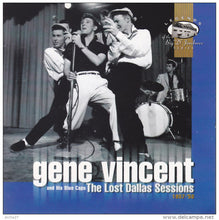 Load image into Gallery viewer, Gene Vincent &amp; His Blue Caps : The Lost Dallas Sessions, 1957-'58 (CD)
