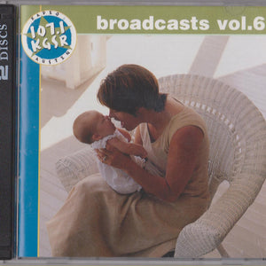 Various : Broadcasts Vol. 6 (2xCD, Ltd, Transcription)