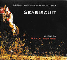 Load image into Gallery viewer, Randy Newman : Seabiscuit (Original Motion Picture Soundtrack) (CD, Album, Enh)
