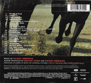 Randy Newman : Seabiscuit (Original Motion Picture Soundtrack) (CD, Album, Enh)