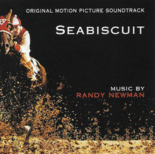 Load image into Gallery viewer, Randy Newman : Seabiscuit (Original Motion Picture Soundtrack) (CD, Album, Enh)
