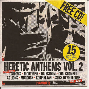 Various : Heretic Anthems Vol. 2 (CD, Comp)
