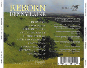 Denny Laine : Reborn (CD, Album)