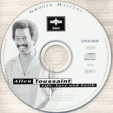 Load image into Gallery viewer, Allen Toussaint : Life, Love And Faith (CD, Album, RE)
