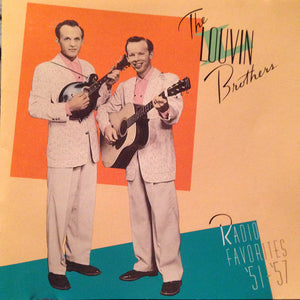 The Louvin Brothers : Radio Favorites '51-'57 (CD, Album)