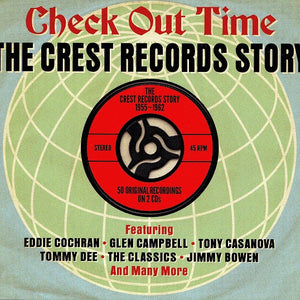 Various : Check Out Time - The Crest Records Story (2xCD, Comp, Dig)