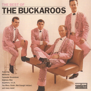 The Buckaroos : The Best Of The Buckaroos (CD, Comp)