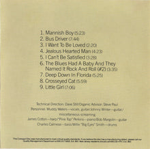 Load image into Gallery viewer, Muddy Waters : Hard Again (CD, Album, RE)
