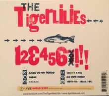 Load image into Gallery viewer, The Tigerlilies : 123456!!! (CD, EP)
