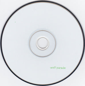 Wolf Parade : Wolf Parade (CD, EP)