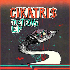 Cikatri$ : The Texas EP (Cass, EP)