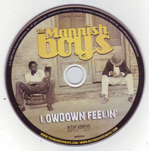 Load image into Gallery viewer, The Mannish Boys (2) : Lowdown Feelin' (CD, Album)
