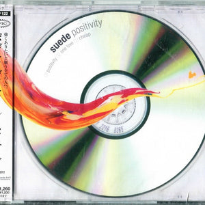 Suede : Positivity (CD, Single)