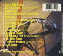 Load image into Gallery viewer, Waylon &amp; The Waymore Blues Band* : Never Say Die Live (CD, Album)

