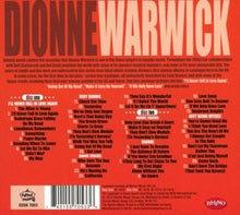 Load image into Gallery viewer, Dionne Warwick : I&#39;ll Never Fall In Love Again + Very Dionne...Plus + Dionne + Just Being Myself (2xCD, Comp)
