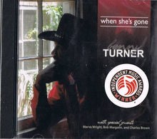 Load image into Gallery viewer, Benny Turner With Special Guests Marva Wright, Bob Margolin And Charles Brown : When She's Gone (CD, Album)
