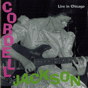 Cordell Jackson : Live In Chicago (CD, Album)