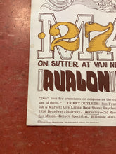 Load image into Gallery viewer, Grateful Dead "Hayfever" at Avalon Ballroom - 1966 (Poster)
