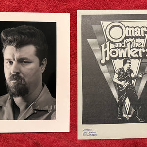 Omar And The Howlers Promo Pack (Photo)