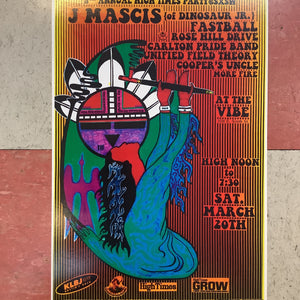 J Mascis at The Vibe - 2004 (Poster)