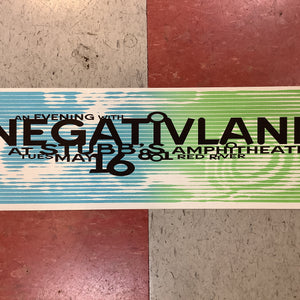 Negativland at Stubb's - 2000 (Poster)