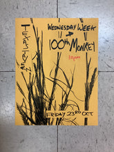 Load image into Gallery viewer, Wednesday Week and 100th Monkey at Texas Tavern (Poster)
