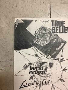 True Believers at Bone Club (Poster)