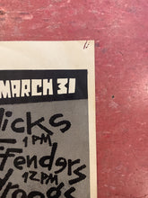 Load image into Gallery viewer, Dicks at Raul's - 1981 (Poster)
