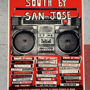 South By San Jose - 2011 (Poster)