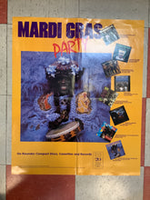 Load image into Gallery viewer, "Mardi Gras Party" on Rounder Records Promo (Poster)
