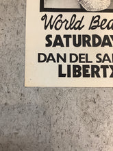 Load image into Gallery viewer, Dan Del Santo "World Beat Christmas" at Liberty Lunch (Poster)
