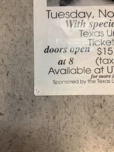 Load image into Gallery viewer, They Might Be Giants at Texas Union Ballroom - 1997 (Poster)

