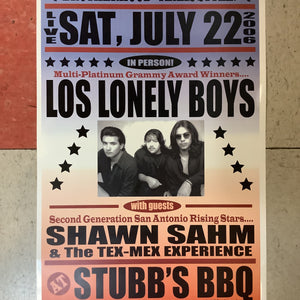 Los Lonely Boys at Stubb's BBQ - 2006 (Poster)