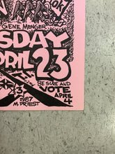 Load image into Gallery viewer, Singles Night for Max at Barracuda's - 1987 (Poster)
